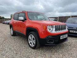 Orange Used 2015 Jeep Renegade Limited SUV | £6,695 (Fair price)