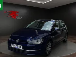 Blue Used 2018 VW Golf VII SE Hatchback | £9,000 (Good price)