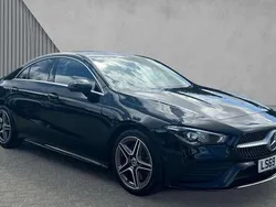 Black Used 2019 Mercedes CLA220 AMG line Sedan | £19,994 (Fair price)