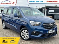 Blue Used 2019 Vauxhall Combo S MPV | £12,490 (Good price)