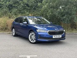 Blue New 2025 Skoda Superb SE L Estate | £32,290 (Super price)