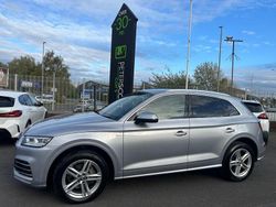 Silver Used 2019 Audi Q5 S-Line SUV | £21,980 (Fair price)
