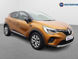 Orange Used 2020 Renault Captur Iconic SUV | £13,249 (Fair price)