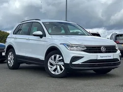 White Used 2022 VW Tiguan Life SUV | £18,795 (Super price)