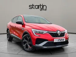 Red Used 2021 Renault Arkana R.S. SUV | £16,882 (Fair price)