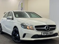 White Used 2016 Mercedes A180 Hatchback | £7,495 (Good price)