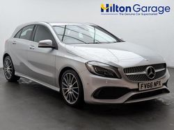 Silver Used 2016 Mercedes A180 AMG line Hatchback | £15,000 (Fair price)