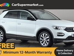 White Used 2019 VW T-Roc Design SUV | £13,197 (Fair price)