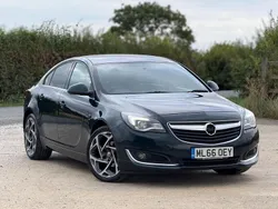 Green Used 2016 Vauxhall Insignia SRi Hatchback | £3,250 (Good price)