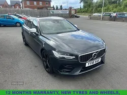 Grey Used 2018 Volvo V90 R-Design Pro Estate | £16,995 (A bit pricey)