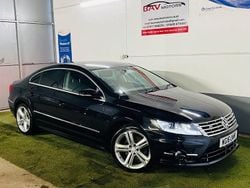 Black Used 2016 VW CC R-line Sedan | £8,695 (Fair price)