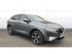 Grey Used 2021 Nissan Qashqai N-Connecta SUV | £17,877 (Fair price)