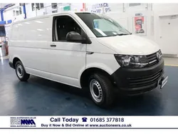 White Used 2019 VW T6.1 Startline Van | £10,920 (Fair price)
