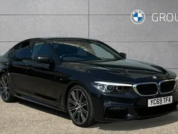 Grey Used 2019 BMW 530 M Sport | £25,995 (Fair price)