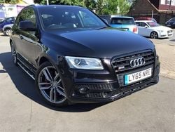 Black Used 2016 Audi SQ5 Design SUV | £23,650 (A bit pricey)