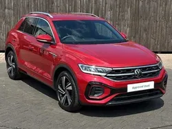 Used 2022 VW T-Roc R-line SUV | £23,999 (Fair price)