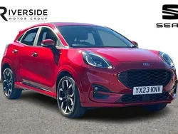 Fantastic red Used 2023 Ford Puma ST-Line X Hatchback | £16,790 (Good price)