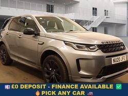 Grey Used 2020 Land Rover Discovery Sport SE Dynamic SUV | £19,949 (Good price)