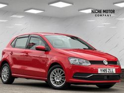 Red Used 2025 VW Polo SE | £8,495