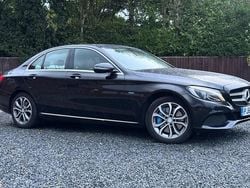 Used 2016 Mercedes C350 Sedan | £10,495 (Fair price)