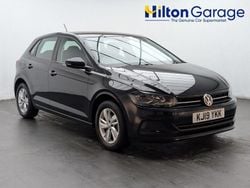 Black Used 2019 VW Polo SE Hatchback | £11,550 (Good price)