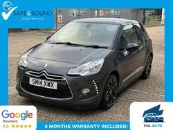 Grey Used 2014 Citroën DS3 Hatchback | £3,250 (Fair price)