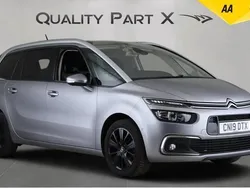 Grey Used 2019 Citroën Grand C4 Picasso Flair MPV | £10,950 (Good price)