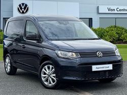 Blue Used 2025 VW Caddy Pro MPV | £26,490