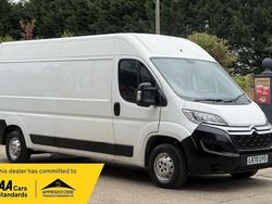 White Used 2020 Citroën Relay Van | £9,490 (A bit pricey)