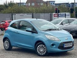 Blue Used 2009 Ford Ka Style Hatchback | £1,499 (Fair price)