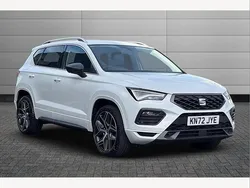 White Used 2022 Seat Ateca FR Sport SUV | £21,790 (Fair price)