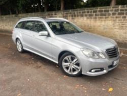 Silver Used 2010 Mercedes E350 Avantgarde Estate | £7,990 (Fair price)