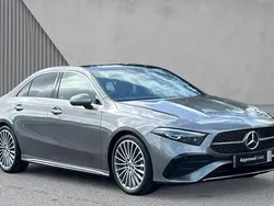 Grey Used 2024 Mercedes A200 AMG Line Premium Plus Sedan | £28,980 (Expensive)