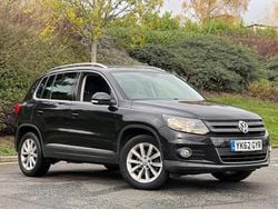 Black Used 2012 VW Tiguan SE SUV | £6,895 (Fair price)