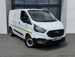 White Used 2019 Ford Transit Custom Van | £8,000 (Super price)
