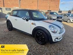 White Used 2008 Mini Cooper Hatch Hatchback | £4,195