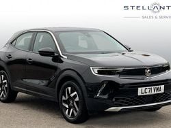 Black Used 2021 Vauxhall Mokka Elite SUV | £14,305 (Fair price)
