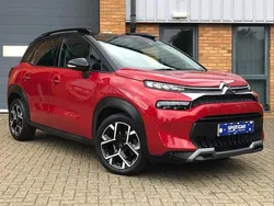 Red Used 2022 Citroën C3 Aircross PureTech SUV | £13,991 (Fair price)