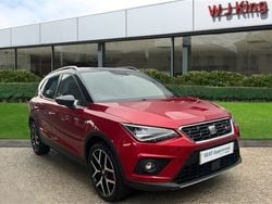 Red Used 2021 Seat Arona FR SUV | £13,495 (Fair price)