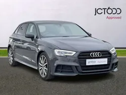 Grey Used 2018 Audi A3 Black Edition Hatchback | £13,958 (Good price)