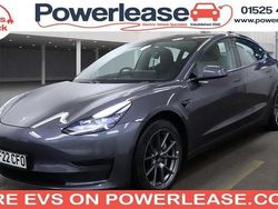 Grey Used 2022 Tesla Model 3 Standard Range Sedan | £17,989 (Good price)