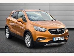 Amber orange Used 2018 Vauxhall Mokka X Elite SUV | £10,490 (Fair price)