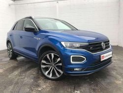 Blue Used 2022 VW T-Roc R-line SUV | £21,299 (Good price)