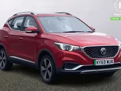 Red Used 2019 MG ZS Exclusive Sedan | £9,699 (Good price)