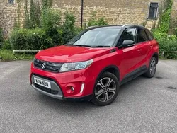 Red Used 2018 Suzuki Vitara SZ5 SUV | £10,995 (Good price)