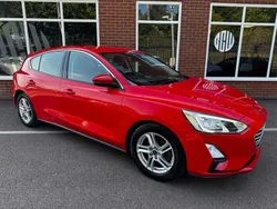 Red Used 2019 Ford Focus Zetec Hatchback | £8,800 (Good price)