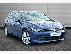 Blue Used 2024 VW Golf VIII Match Hatchback | £20,499 (Fair price)