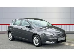 Grey Used 2018 Ford Focus Titanium Hatchback | £7,244 (Super price)