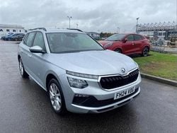 Brilliant silver metallic Used 2024 Skoda Kamiq SE SUV | £15,995 (Good price)