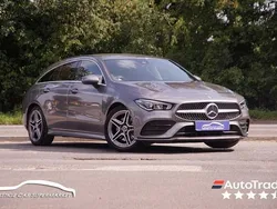 Grey Used 2020 Mercedes CLA200 Shooting Brake AMG line Estate | £18,799 (Fair price)